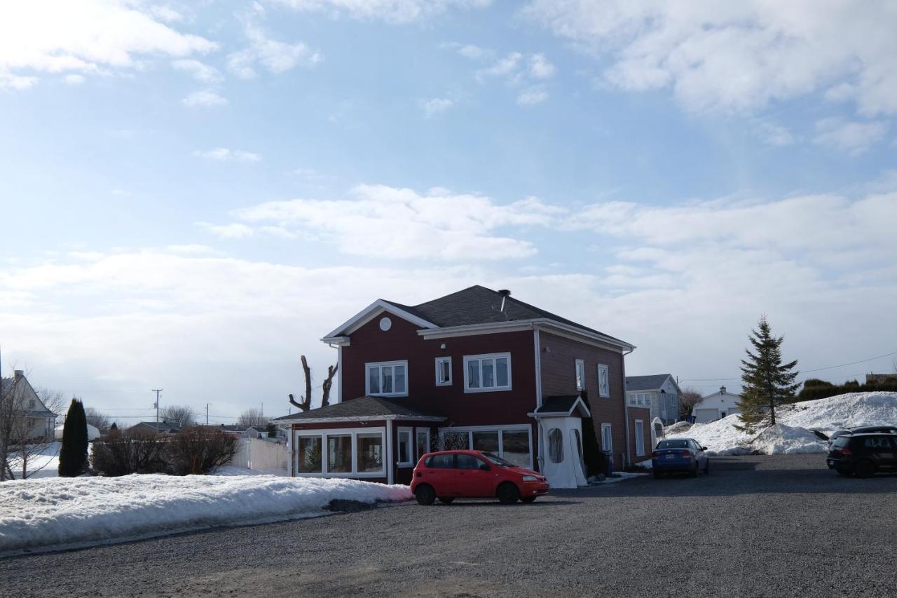 Motel Canadien ทรัวส์-ริวิแยร์ ภายนอก รูปภาพ